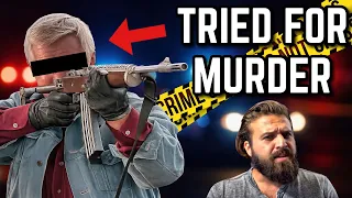 a guy used a machine gun in a self defense shooting