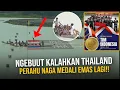 Lagu NGEBUT KALAHKAN THAILAND +MEDALI EMAS🥇🇮🇩 Detik-detik Perahu Naga Indonesia Sabet Emas SmallBoat 500m