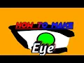 How to make a eye Stick Nodes tutorial