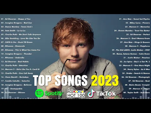 Download MP3 Top 40 Songs of 2022 2023 - Billboard Hot 100 This Week - Best Pop Music Playlist on Spotify 2023