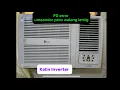 F0 error umaandar pero walang lamig Kolin Inverter Window type aircon