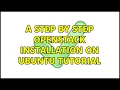 Ubuntu A step by step Openstack installation on Ubuntu tutorial
