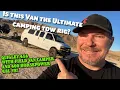 First Drive with Fred Quigley 4x4 Van Perfect for Camping and Towing