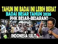 Lagu BADAI INI LEBIH BERAT - BADAI BESAR TAHUN 2026 -  PHK BESAR-BESARAN?