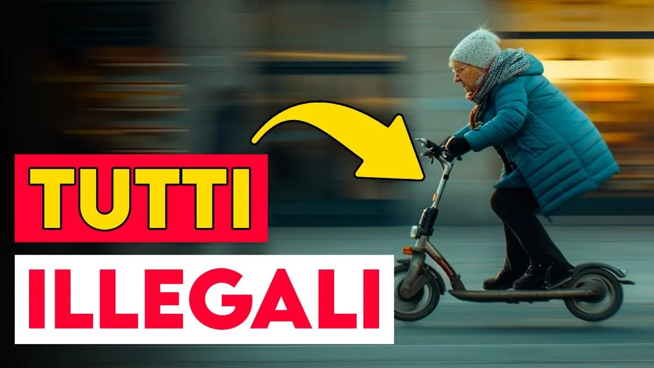 Anteprima di Nuovo codice della strada, fuori legge tutti i monopattini