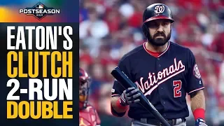 Adam Eaton comes up with CLUTCH 2-run double to lead Nationals to NLCS Game 2 win MLB Highlights