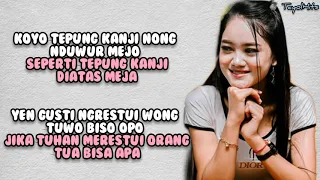 Download SAFIRA INEMA Aku Ra Mundur Mas Teko Atimu DJ Tepung Kanji | Lirik Musik Video | Lyrics Music Video MP3