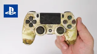 Restoration and repair of the Broken PS4 Controller DualShock 4