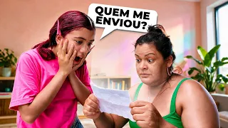 OLHA O QUE ACONTECEU NO MEU DIA!