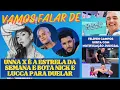 UNNA X E A ESTRELA DA SEMANA E BOTA NICK E LUCCA PARA DUELAR - VAMOS FALAR DE ESTRELA DA CASA