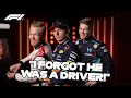 Download Lagu F1 Drivers as Babies! | Grill The Grid 2023 | Episode 5