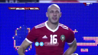 سمعو مزيان أشنو قال المعلق خليل البلوشي على المغرب و المغاربة خلال مباراة الأسود ضد تونس 