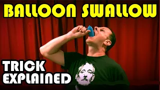 Download Balloon Swallow Trick Explained MP3