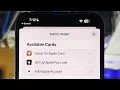 Apple Card NOT Showing in Wallet SOLVED