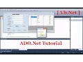Select Insert update delete CRUD in vb net ADO Net