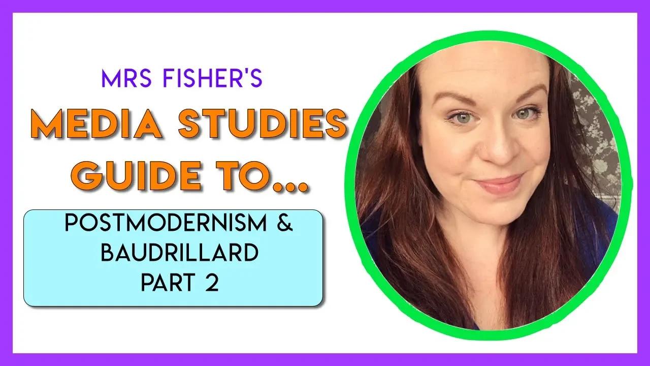 Media Studies - Baudrillard's Theory - Simple Guide for Students & Teachers
