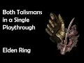 PATCHED ROTTEN WINGED SWORD INSIGNIA MILLICENT S PROSTHESIS in Single Playthrough - Elden Ring