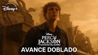 Percy Jackson y los dioses del Olimpo | Avance Doblado | Disney+