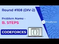 Codeforces Coding Competition - Round DIV