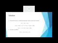 Unit 5 Revision Classical Optimization