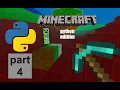 Minecraft in python building and mining and more colour with Ursina - part 4