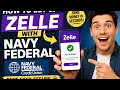 How to set up Zelle with Navy Federal
