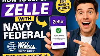 How to set up Zelle with Navy Federal