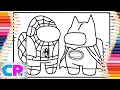 Among Us Coloring vs Batman Among Yosef - Firefly NCS Release