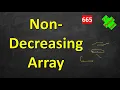 Non-decreasing Array LeetCode 665 C Java Python
