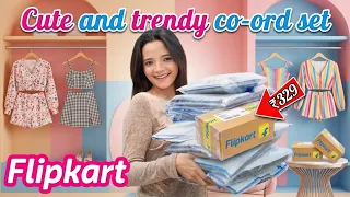 ₹329 m cute & Trendy Co-ord sets😱🫪 #coordset #trending 