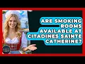 Are Smoking Rooms Available At Citadines Sainte Catherine - Exploring The Benelux