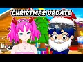 Lagu NEW MM2 CHRISTMAS UPDATE with @VanilBean 🎅