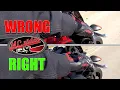How to use the throttle many are doing it wrong