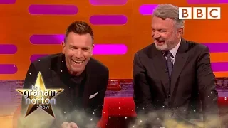 Ewan McGregor on being recognised as Obi-Wan The Graham Norton Show - BBC