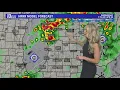13 On Your Side Forecast Strong to Severe Storms Today