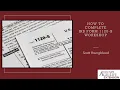 2025 How To Complete Form 1120 S