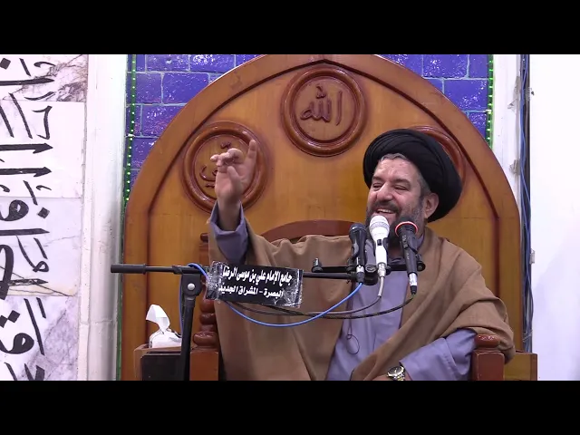 ⁣#محاضرة_الجمعة/ نفحات السالكين  / سماحة آية الله الحاج السيد مجتبى السويج 9/1447