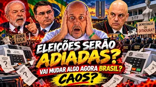 URGENTE: Carlinhos Vidente revelou: não vão aceitar, pode ter caos nas eleições, não saiam de casa!