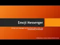 Encrypt Your Text Messages into Emojis with Emoji Messenger