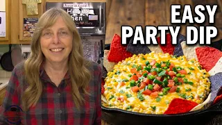 Mexican Street Corn Dip - Fresh Spicy Creamy & Cheesy -The Hillbilly Kitchen #cooking #recipe #fun