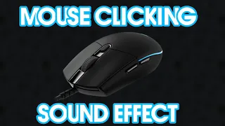 Mouse Clicking Sound Effect HX Sounds 