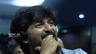 jersey movie pre release event highlights nani shraddha srinath tfpc