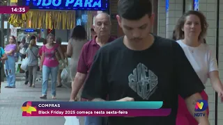 Black Friday 2025 começa nesta sexta-feira
