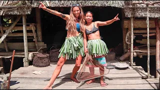 SAILOR GIRL LIVES WITH MENTAWAI TRIBE  | Sailing Indonesia (Sailing Nandji) Ep144