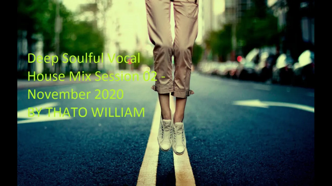 Deep Soulful Vocal House Mzansi Mix Session 02  November 2020
