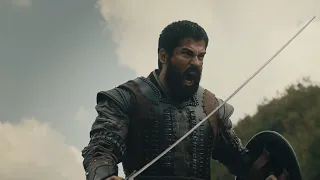 المؤسس عثمان حرب طاحنة بين القوات البيزنطية ومحاربين عثمان في معركة إنقاذ الأسرى 