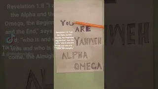 You Are YAHWEH Alpha And Omega 