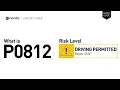 What is P0812 Engine Code Quick Guide