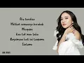 Bohongi Hati - Mahalini (Lirik Lagu)
