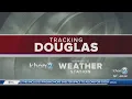 Douglas slightly weakens to a category 3 hurricane